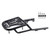 2024-2025 Scrambler 400X Speed 400 Rear Rack Luggage Carrier Matte Black Generic