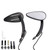 1990-2021 Sportster 883 1200 Custom Dynamics LED Turn Signal Mirrors Black Generic
