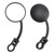 Pair Enduro Folding Mirrors Clamp On Fits Dual Sport Motorcycle ATV Dirt Bike