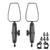 Universal Enduro Supermoto Mirror Kit 8mm 10mm For Adventure Motorcylce Offroad