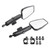 Universal Enduro Supermoto Mirror Kit 8mm 10mm For Adventure Motorcylce Offroad