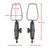 Universal Enduro Supermoto Mirror Kit 8mm 10mm For Adventure Motorcylce Offroad