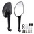 Mirror Set Left & Right For Ducati Streetfighter V2 V4 Monster 797 821 937 1200