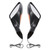 2012-2021 MV Agusta F3 675 800 Rosso Rear View Mirrors with Turn Signal Left and Right Black Generic
