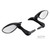 Bar End Mirror Set 18-22 mm Handlebar Motorcycle Handguard Mirrors Universal