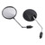 2009-2017 Kawasaki KLX 110 125 C 250 S Rearview Mirrors Left and Right Mirror Black Generic