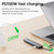 5 in 1 TYPE-C+USB3.0*1+USB2.0*2+HDMI+PD100W Interface Hub Adapter Dock for iPad