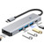 5 in 1 TYPE-C+USB3.0*1+USB2.0*2+HDMI+PD100W Interface Hub Adapter Dock for iPad