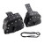 Tail Bag Side Saddlebag Tail Bag Luggage Pouch Storage Black 22L For Motorbike