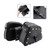 Tail Bag Side Saddlebag Tail Bag Luggage Pouch Storage Black 22L For Motorbike
