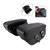 Tail Bag Pu Side Saddlebag Tail Bag Luggage Pouch 42L Storage Black For Motorbike