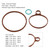 2013-2020 Lincoln MKC MKT MKZ Nautilus Vacuum Pump Rebuild Seal kit Generic