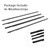 2001-2007 Nissan X-trail 4PCS Window Weather Strip Seal Belt Generic