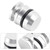 TH350 Turbo 350 Auto Transmission Speedometer Block Off Plug Delete Speedo Port CBW-175 Generic