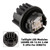 Taillight LED Modules LEDMK-09 13.5V 2.4W 9-2Pin For XINGYU