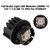 Tail Brake LightLED Modules LEDMK-13 12V 1.1/0.4W 13-3Pin For STANLEY