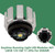 Daytime Running Light LED Modules A01 LW5B 12V 6W 17-2Pin For OSRAM