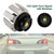 Tail Light Turn Signal LED Modules LY5B 00A03 12V 3W 18-2Pin For OSRAM