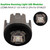 Daytime Running Light LED Modules LEDMK-RAV4-21 12V 4.4W 21-2Pin For STANLEY