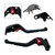 2022-2023 YAMAHA YZF R7 MT-10/SP FZ-10/SP Racing Brake & Clutch Levers Black Generic