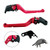 2022-2023 YAMAHA YZF R7 MT-10/SP FZ-10/SP Racing Brake & Clutch Levers Red Generic