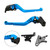 2021-2023 HONDA CB350 CB350 Hness Racing Brake & Clutch Levers Blue Generic