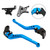 2021-2023 HONDA CB350 CB350 Hness Racing Brake & Clutch Levers Blue Generic