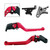2021-2023 HONDA CB350 CB350 Hness Racing Brake & Clutch Levers Red Generic