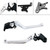 2021-2023 HONDA CB350 CB350 Hness Racing Brake & Clutch Levers Silver Generic