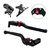 2020-2021 HONDA CRF1100L Africa Twin Racing Brake & Clutch Levers Black Generic