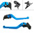 2020-2021 HONDA CRF1100L Africa Twin Racing Brake & Clutch Levers Blue Generic