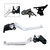 2022-2023 HARLEY X350 Racing Brake & Clutch Levers Silver Generic