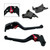 2023 CFMOTO 800NK Racing Brake & Clutch Levers Black Generic