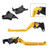 2023 CFMOTO 800NK Racing Brake & Clutch Levers Gold Generic