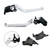 2023 CFMOTO 800NK Racing Brake & Clutch Levers Silver Generic
