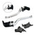 2023 CFMOTO 800NK Racing Brake & Clutch Levers Silver Generic