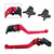 2017-2022 KYMCO AK550 Racing Brake & Clutch Levers Red Generic
