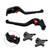 2016-2023 Piaggio MP3 300 350 X7 Racing Brake & Clutch Levers Black Generic
