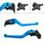 2016-2023 Piaggio MP3 300 350 X7 Racing Brake & Clutch Levers Blue Generic