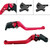 2016-2023 Piaggio MP3 300 350 X7 Racing Brake & Clutch Levers Red Generic
