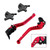 2016-2023 Piaggio MP3 300 350 X7 Racing Brake & Clutch Levers Red Generic