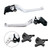 2016-2023 Piaggio MP3 300 350 X7 Racing Brake & Clutch Levers Silver Generic