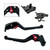 2020-2021 CFMOTO 400NK 650NK 650MT 650GT Long Clutch Brake Lever Black Generic