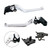 2020-2021 CFMOTO 400NK 650NK 650MT 650GT Long Clutch Brake Lever Silver Generic