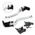 2020-2021 CFMOTO 400NK 650NK 650MT 650GT Long Clutch Brake Lever Silver Generic