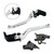 2021-2022 CFMOTO 700CL-X Heritage Long Clutch Brake Lever Silver Generic