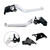 2021-2024 CFMOTO 700CL-X Sport Long Clutch Brake Lever Silver Generic