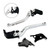 2021-2024 CFMOTO 700CL-X Sport Long Clutch Brake Lever Silver Generic