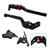 2021-2023 CFMOTO 450SS 450SR Long Clutch Brake Lever Black Generic