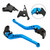 2021-2023 CFMOTO 450SS 450SR Long Clutch Brake Lever Blue Generic